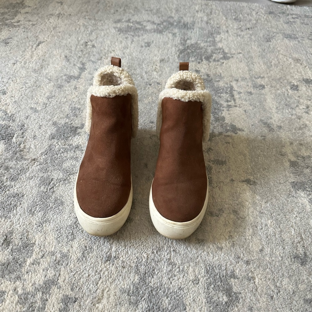 Sherpa Ankle Boot
